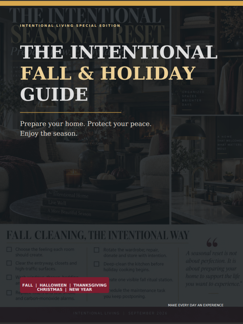 The Intentional Fall & Holiday Guide