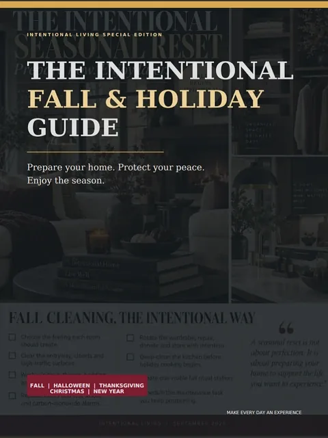 The Intentional Fall & Holiday Guide