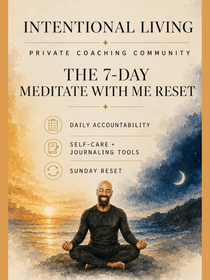 The 7-Day Meditate With Me Reset