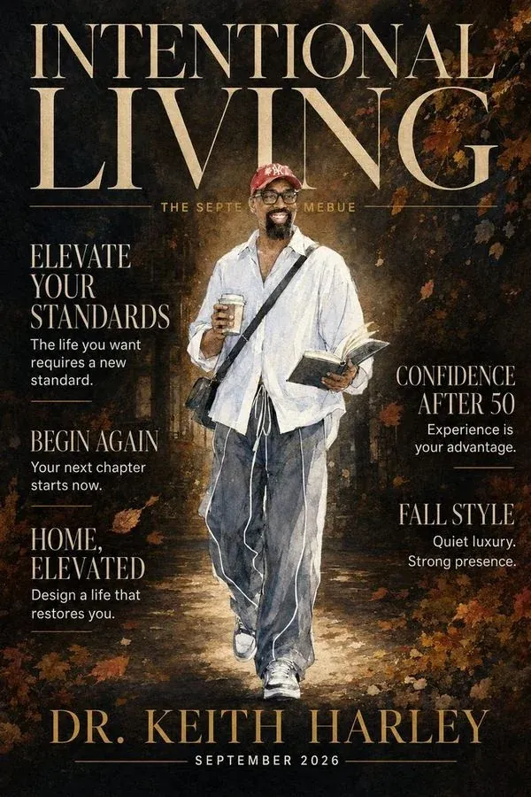 Intentional Living Magazine — September issue