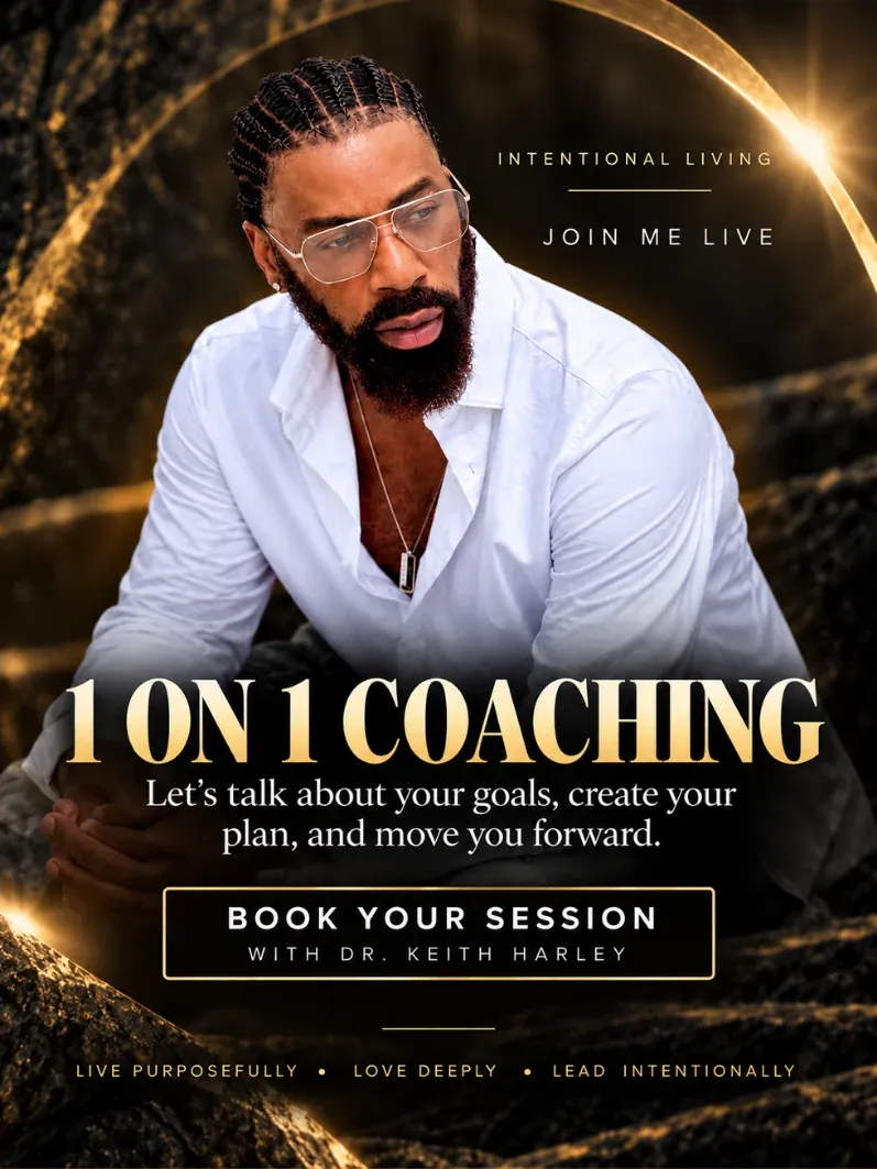 1 on 1 Coaching with Dr. Keith Harley