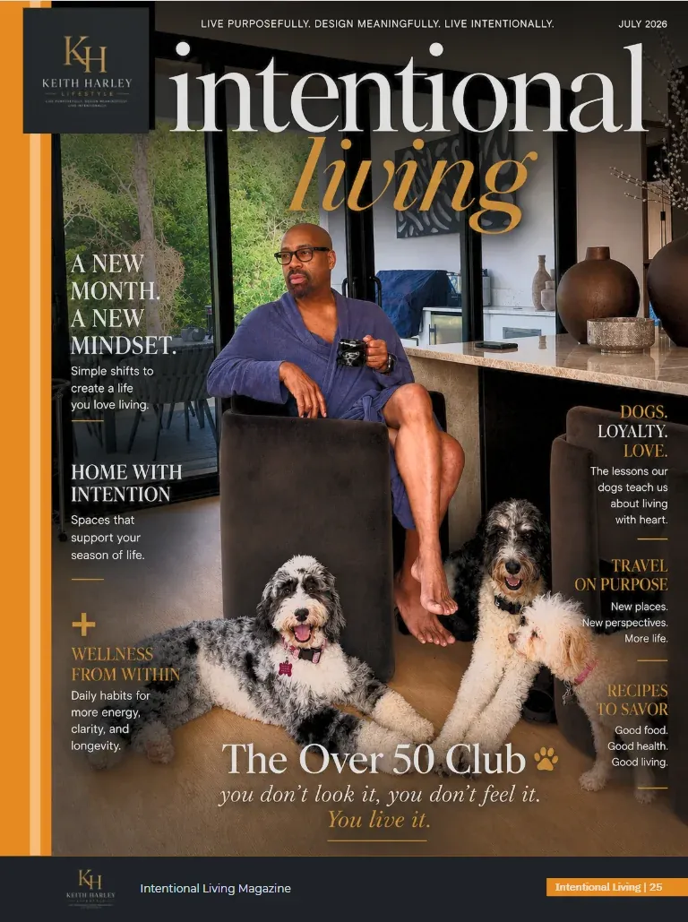Intentional Living Magazine — July Issue